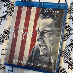 J Edgar BluRay DVD Combo
